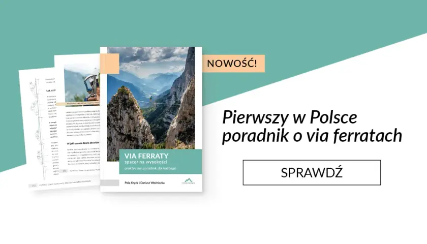 Pierwszy w Polsce poradnik o via ferratach. Odkryj piękno via ferrata polska i bezpiecznie spaceruj po wysokościach.