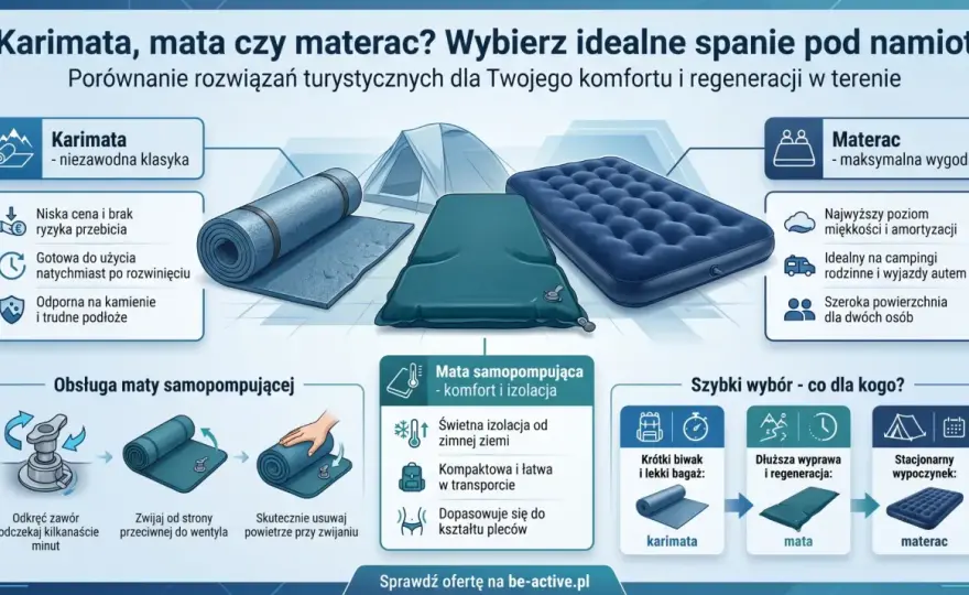 Mata samopompująca - Czy wiesz, jak naprawdę działa?