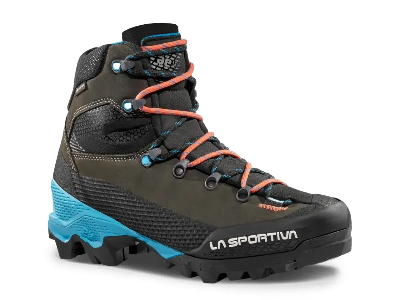Solidne buty trekkingowe La Sportiva z agresywnym bieżnikiem, kt&oacute;ry zapewnia przyczepność jak raki w podeszwie. Idealne na trudne szlaki.
